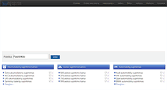 Desktop Screenshot of lt.buying-up.com